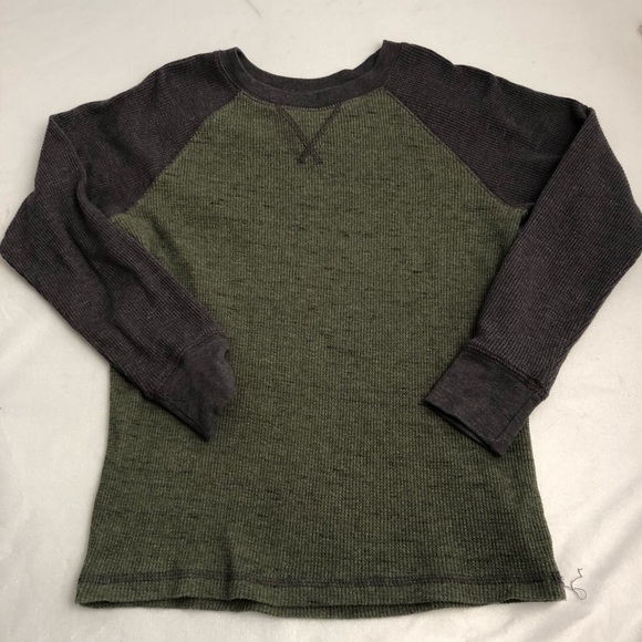 Arizona Jean Company Other - Arizona green/gray thermal long sleeve shirt